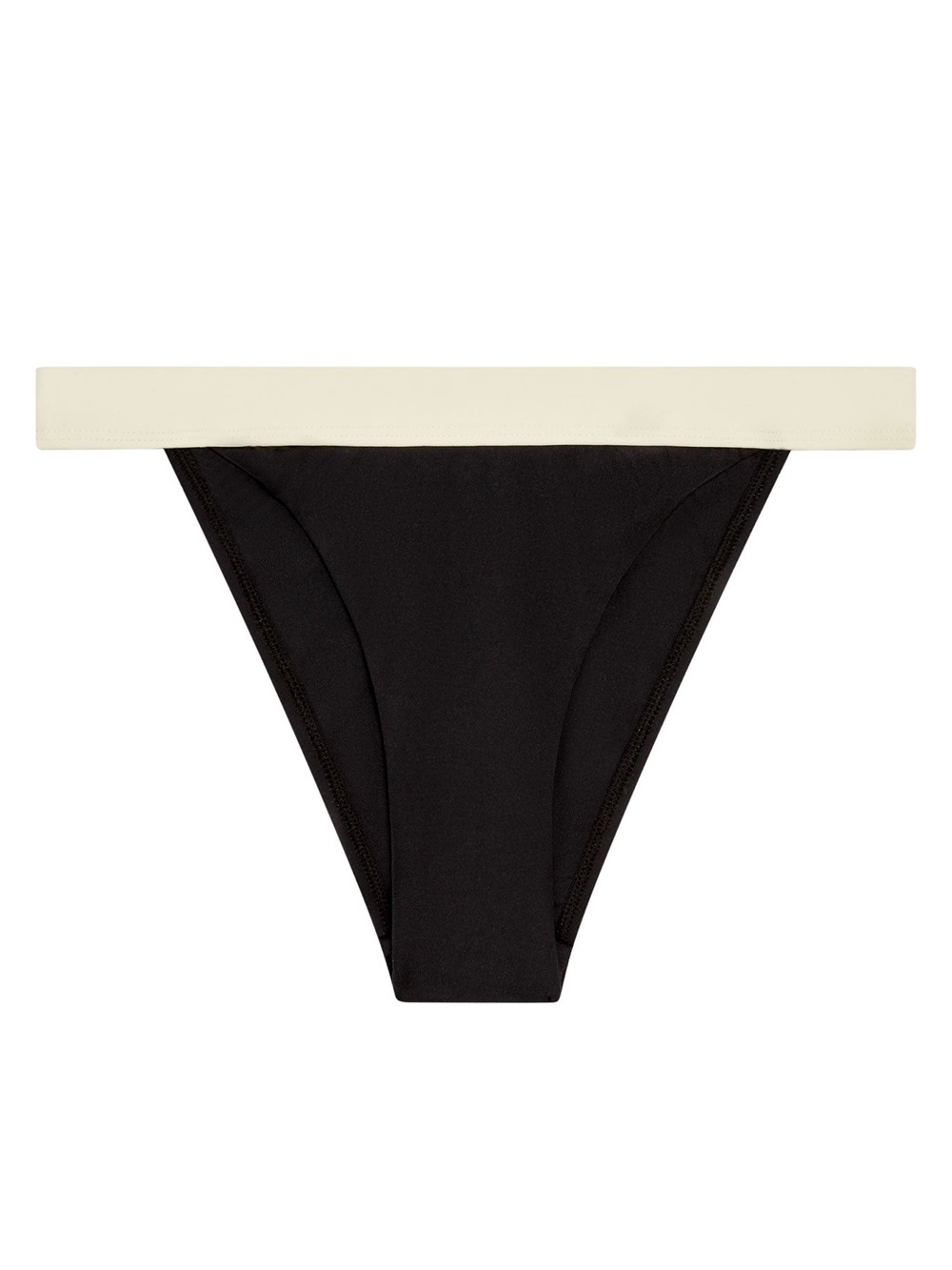 Monday Swimwear Santorini Bottom - Black/Ivory